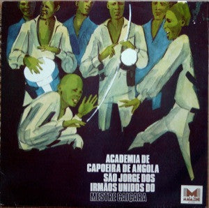 Academia de Capoeira de Angola São Jorge o Irmãos Unidos do Mestre Caiçara